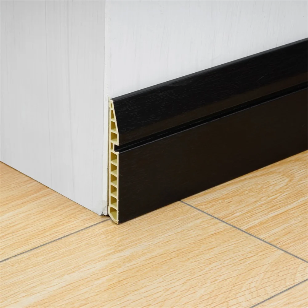 black pvc skirting dubai